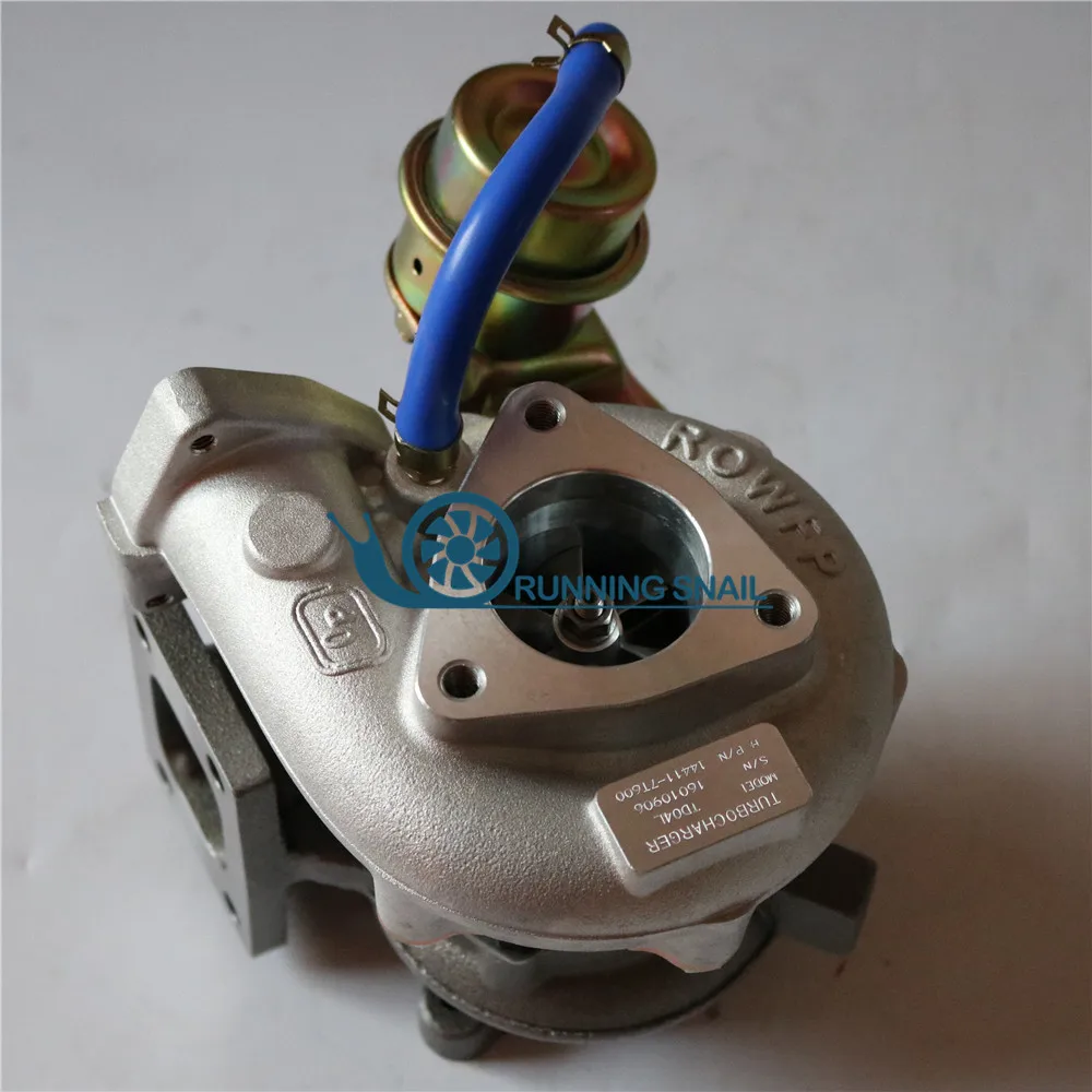 TURBOCHARGER TD04L QD32 14411-7T600 49377-02600 for nissan Navara Pickup TD27 NS25 3.2L | Автомобили и мотоциклы