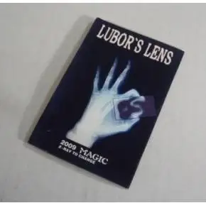 10 шт./партия объектив Lubor'S X-Ray, чтобы изменить от Пола Харриса ментализм трюки, волшебные аксессуары для волшебников, Магическая иллюзия