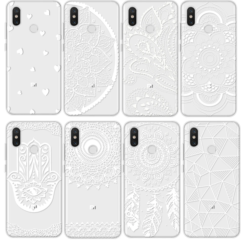 

White Case For Xiaomi Redmi 4 4A 3S 3 4X Mi A1 5X Note 3 4 5A 5Pro Prime S2 Phone Case For Redmi Note 5 Pro TPU Cover Coque Capa
