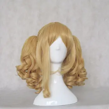 

Black Butler Kuroshitsuji Elizabeth Middleford Golden Cosplay Wig with Hair Ponytail Wi