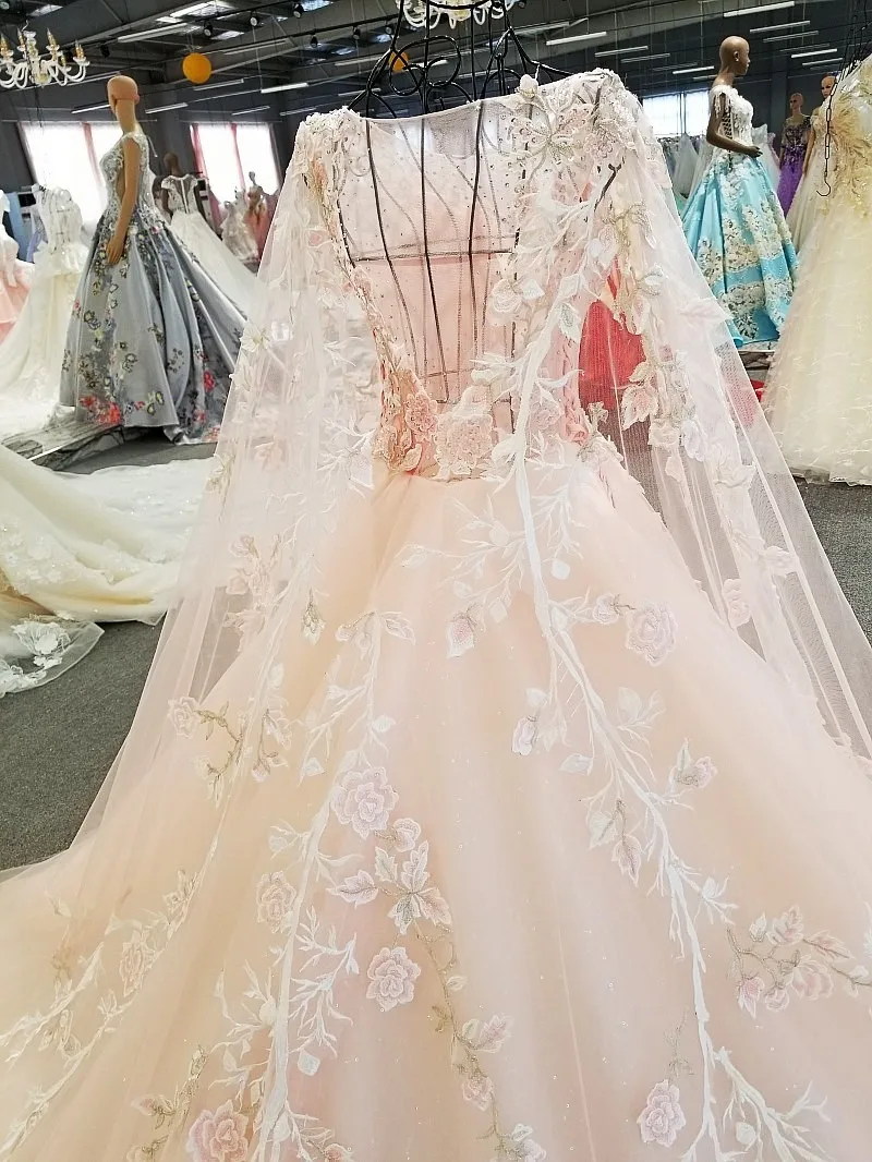Vestido de festa с аппликацией без рукавов прозрачное бальное платье кружевное