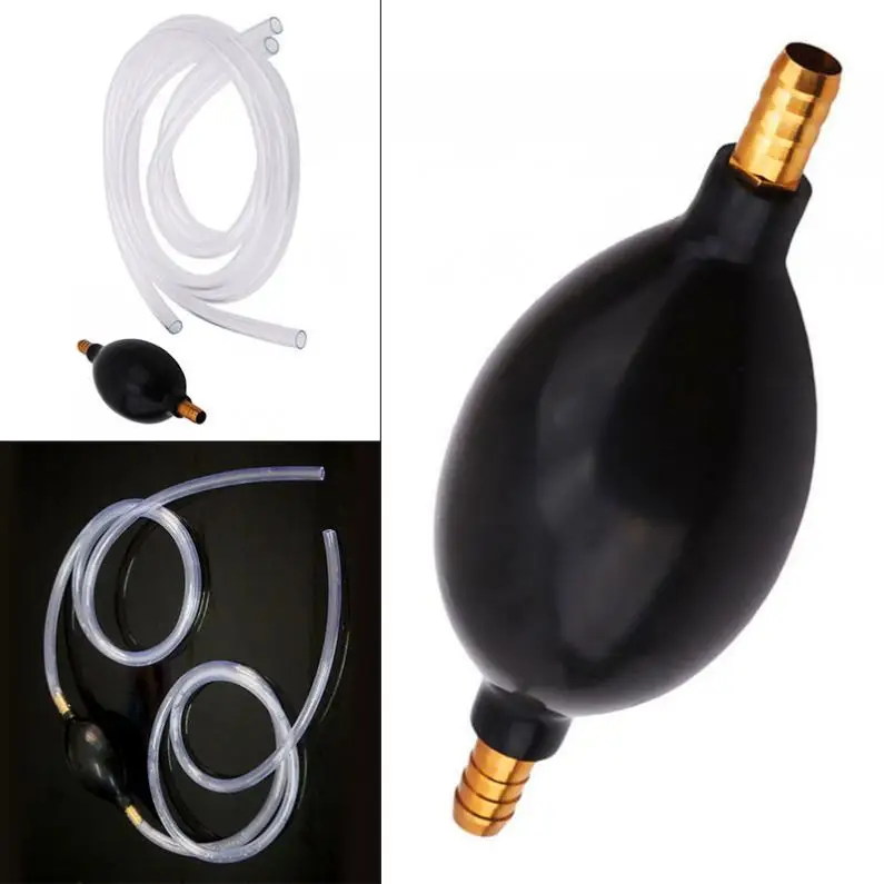 

Durable 6mm Car Manual Hand Suction Fuel Pump with Fuel Liquid Transfer Pump Pipe for Car / Boat / Marine / Motorcycle