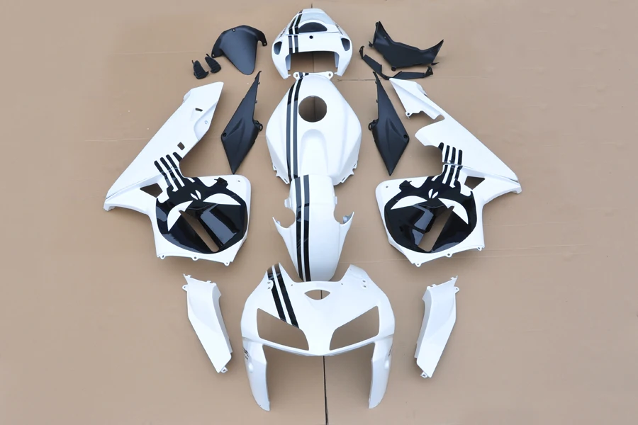 

Горячая Распродажа, УФ-краска, обтекатель кузова для HONDA CBR 600RR F5 2005-2006 05 (9) [CK1285]