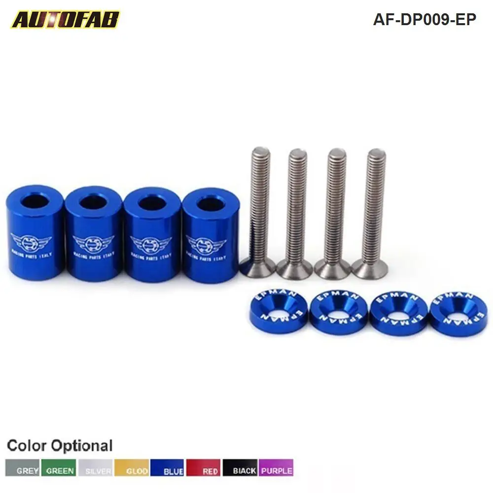 

Racing 1" BILLET HOOD VENT SPACER RISER KITS FOR ALL TURBO / ENGINE/MOTOR SWAP 6MM AF-DP009-EP