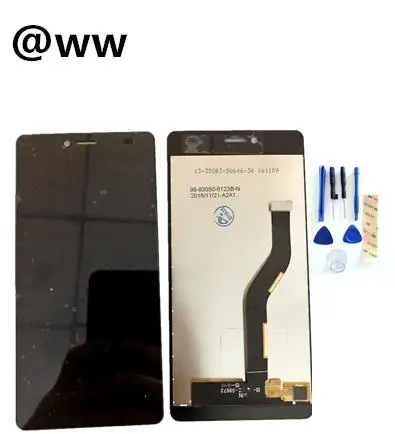 

For BQ BQS-5070 BQS 5070 Magic BQ5070 BQ 5070 BQ-5070 LCD Display Screen+Touch Screen Digitizer Black White Color+Kits