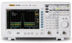 Быстрое прибытие Rigol DSA1030 3 ГГц пропускной способности портативный анализатор спектра не с отслеживанием источника сигнала