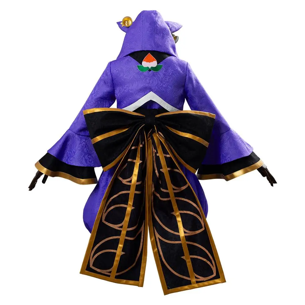 Fate Grand Order tamamo no Mae косплей костюм, полный набор Хэллоуин карнавал, изготовленные на заказ костюмы