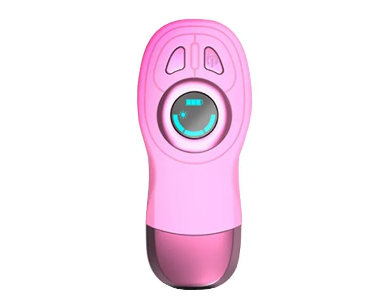 Showliss Hair Removal Device pink_1