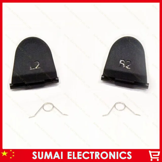 Special Offers 100sets=400pcs L2 R2 controller gamepad buttons +spring for playstation 4 accessories ps4 controller Special Offers 100sets=400pcs L2 R2 controller gamepad buttons +spring for playstation 4 accessories ps4 controller