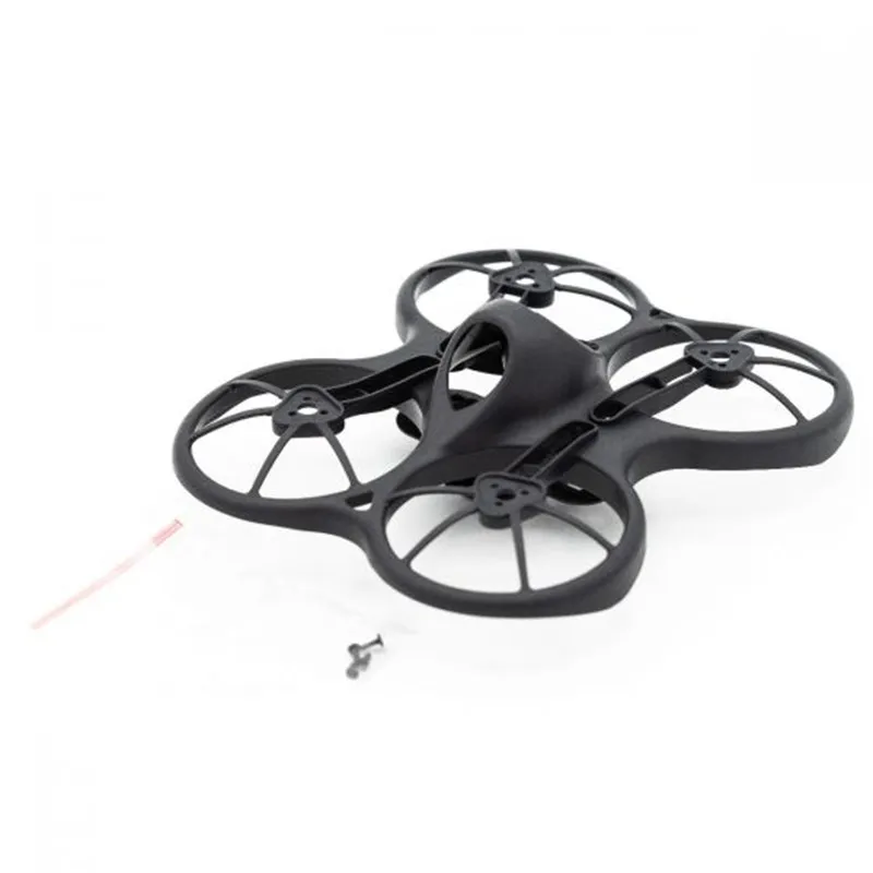  Emax Tinyhawk 75mm Indoor Racing Drone Frame Kit w Battery Holder for 08025 Brushless Motor F4 OSD HV 450mah Lipo 4in1 3A ESC (16)
