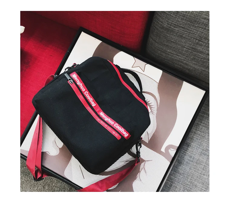 Menghuo CANVAS TOTE HANDBAG Women Messenger Bags Women's Multifunctional Travel Shoulder Crossbody Bag Letters Messenger Bolsos_34-2_19