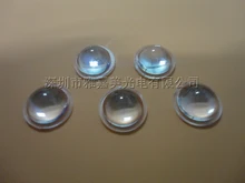 Lente de diâmetro de lente led pmma, altura de 13mm 5.0mm, lente convexo plano, lente óptica de led, lentes de luz laser de 1w, 3w e 5w