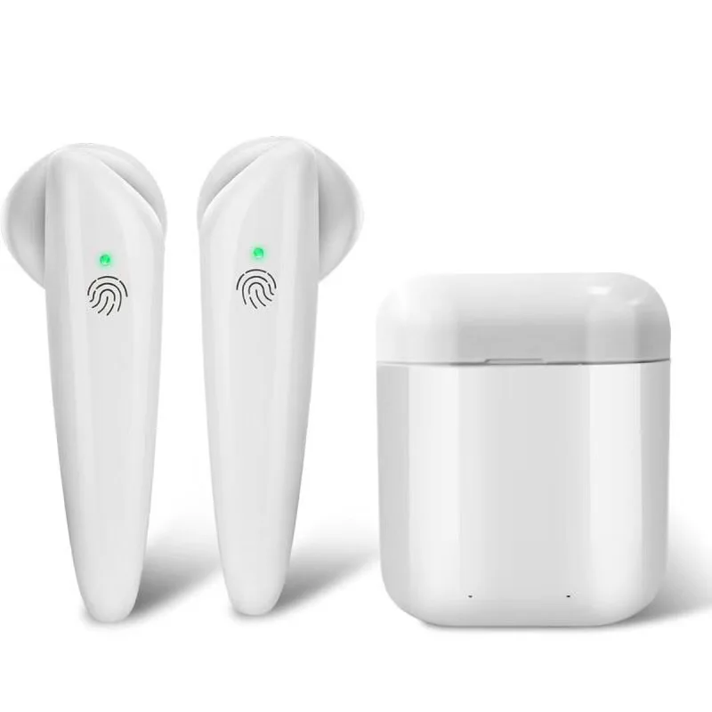 

Airpairs Bluetooth Headset Smart Infrared Light Touch Bluetooth 5.0 Sports Music Headset for airpods iphone sumsang xiaomi Huawe