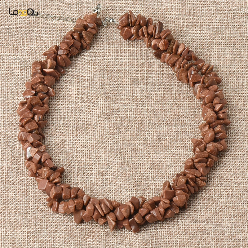 

Women's fashion natural brown coral necklace ladies necklace