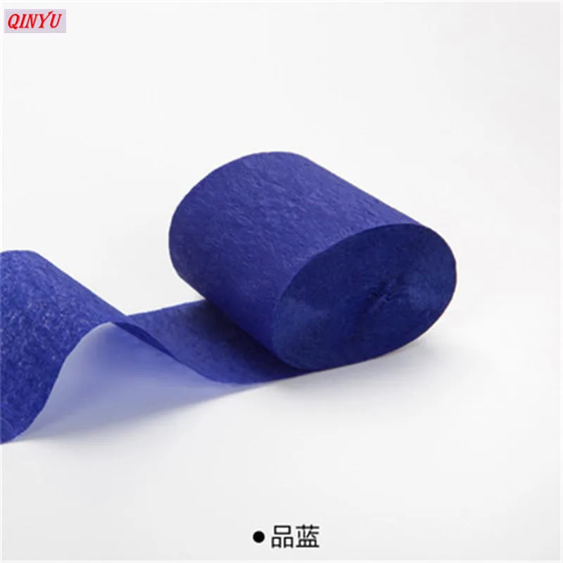 10 шт. креповая бумага оберточная бумага для цветов DIY Скрапбукинг Ремесло Crinkled бумажные подарки цветная гофрированная бумага упаковка дома свадьба Decora 5z