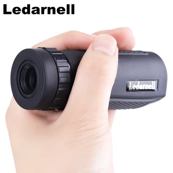 

Ledarnell Mini Monocular 8X25 Rubber Armoured Durable Outdoor Bird Watching Telescope HD Optical Glass Prism Multi-coated Lens