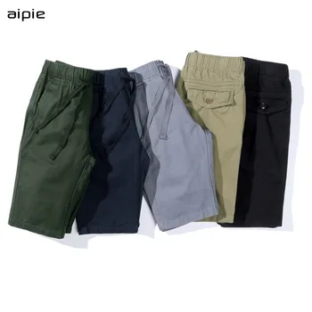 

Promotion Children's shorts Cotton 100% Classic Casual Solid Straight Boy's shorts For 5-12 years