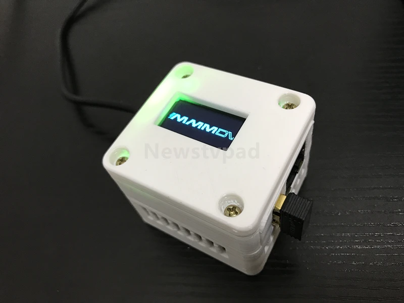 Белый mmmdvm Nano Hotspot mmdvm NanoPi NEO UHF 433MHz 3D Shell HAM DIY Kit поддержка DMR D STAR|Электронные книги| |