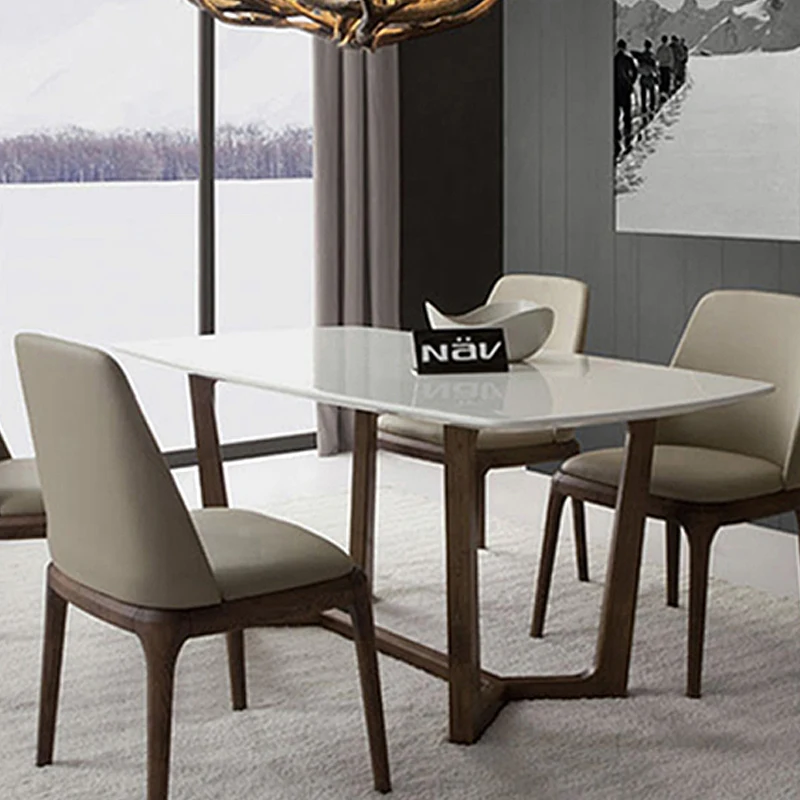 Aliexpress.com: comprar madera maciza mesa de comedor mesa de ... Mesas comedor ikea