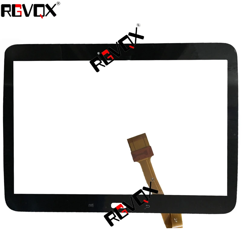RLGVQDX Новый сенсорный экран для Samsung Galaxy Tab 3 10 1 GT P5200 P5210 P5220 замена стекла Черный