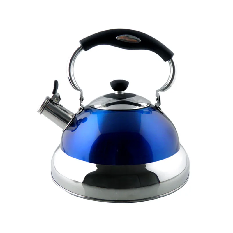 

Stainless steel kettle 4L furnace general water pot violin large capacity 4000ml Five-layer composite bottom whistle