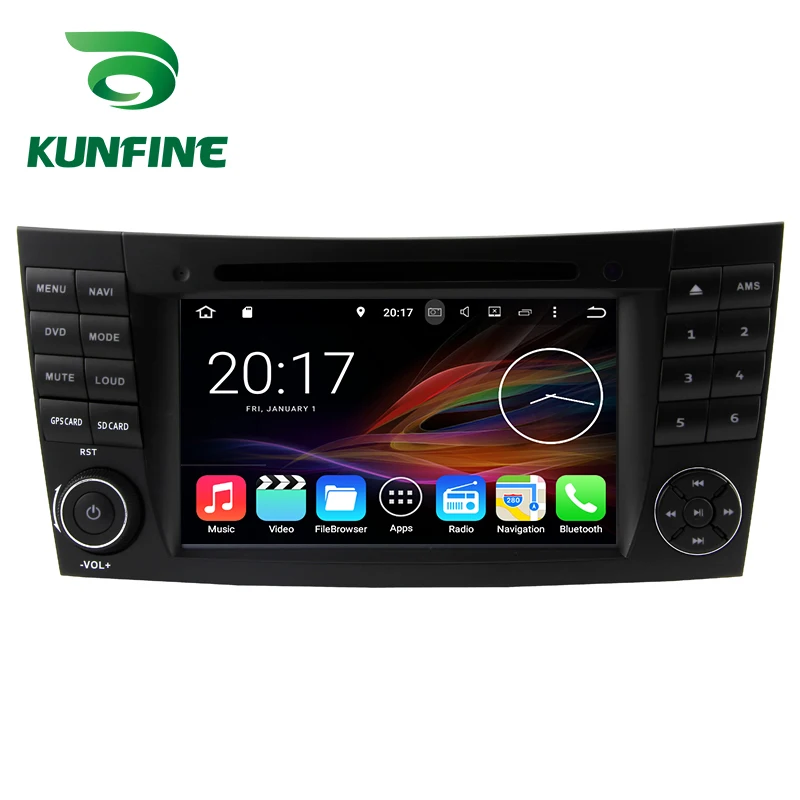 Android Car DVD GPS Navigation Multimedia Player Car Stereo For Benz E-Class W211(2002-2008) (E200,E220,E240,E270,E280) Radio Headunit  (6)
