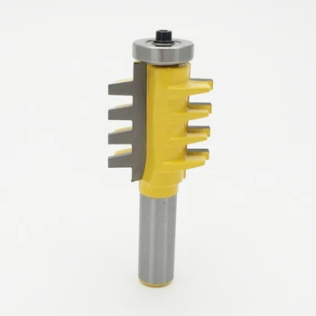 

1/2'' Shank Rail & Stile Finger Joint Glue Router Bit Cone Tenon Woodwork Cutter
