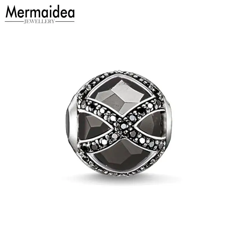 

Beads Black Mahalani 2019 Summer Silver Zirconia Beads Fits Bracelet Bangles Karma Charms European Jewelry Accessories