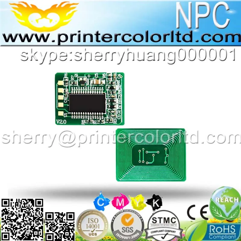 

toner refill kits chip for Oki DATA 43866101/43866102/43866103/43866104/ C710/C710DTN/C710DN/C710N/C710CDTN / C711/C711DTN/C711D