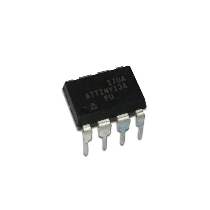 10 шт. набор из 13 ATTINY13A ATMEL ATTINY13 13A PU 8DIP хорошее качество IC|Интегральные схемы| |