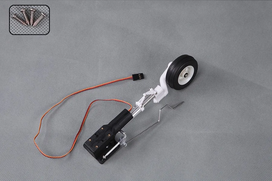 front landing gear rc plane
