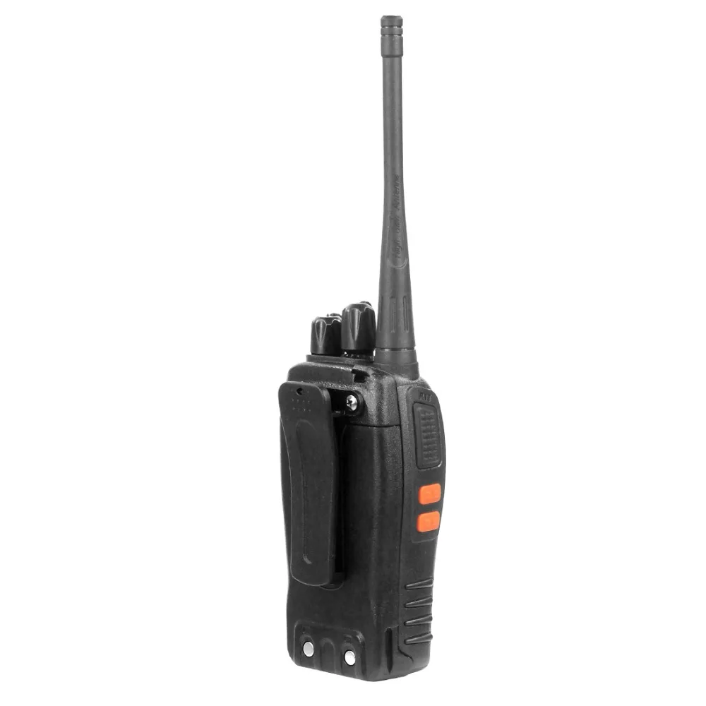 Портативная рация Baofeng BF 888S 5 Вт портативная CB радиостанция с наушниками УВЧ 400 470