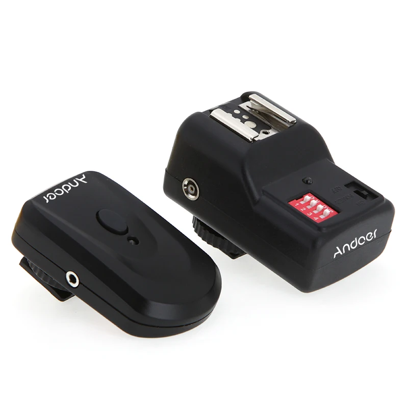 16 Channels Radio Wireless Remote Speedlite Flash Trigger Universal Shutter Release for Canon Nikon Pentax Olympus PT-16GY | Электроника