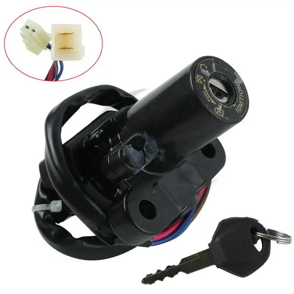 

Ignition Switch Lock Key For Yamaha YAMAHA FJR1300 YZF R6 R1 R6S FZ6 FZ6S FZ6N