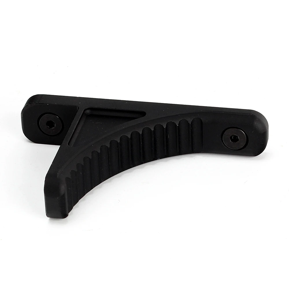 ohhunt Tactical Keymod Rail Handguard Hand Stop Barricade Rest Standard Interface Aluminum Hunting Handstop Black Tan (6)