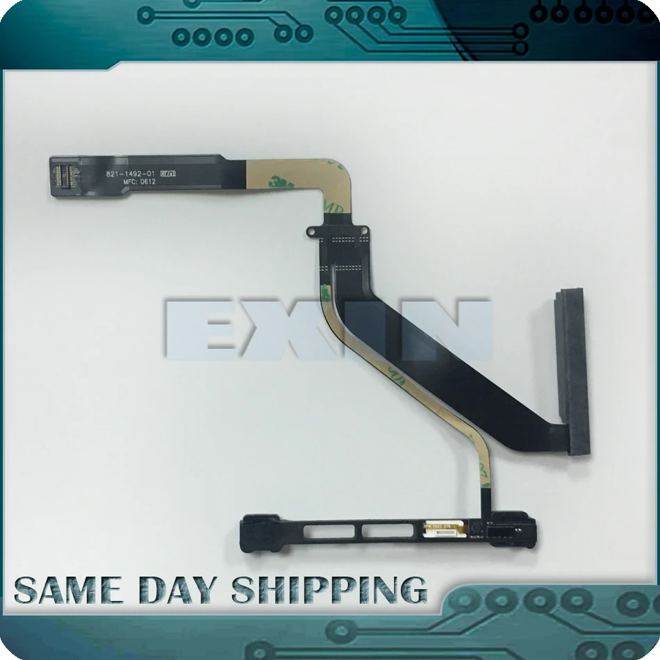 Новый 923-0084 для MacBook Pro 15 &quotA1286 жесткий диск SATA шлейф 821-1492-A (01) С ИК Сенсор сна