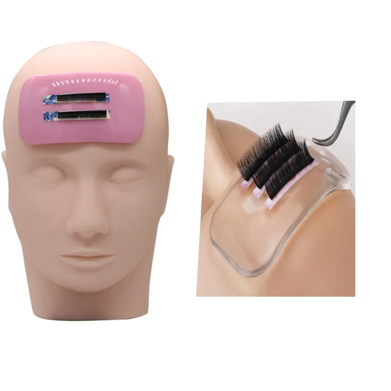 

Прививочные инструменты, силиконовая подкладка для накладных ресниц, держатель для накладных ресниц, подкладки для лба, органайзер для макияжа (прозрачный цвет)