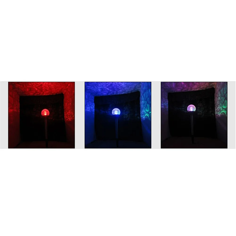 Padrão de Crack Lâmpadas do Gramado de Energia Inoxidável Luzes Bola Solar Jardim Luz Luz-operado Lâmpada Dropship 6.23 2 Pcs Aço 11 2 pcs Aço Inoxidável Luzes Padrão de