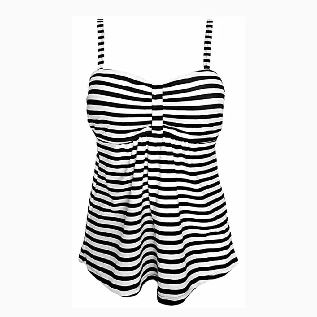 

Women's Swimming Suit Sexy Bikini Swimsuit Womens Plus Size Swimming Stripe Swimsuit Swimwear Push Up Beach Bikini Sets