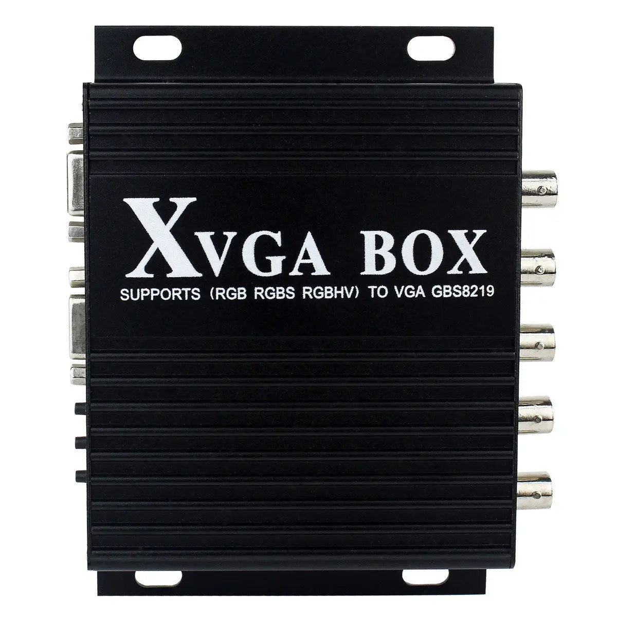 Новый GBS 8219 XVGA коробка CGA/EGA/RGB/RGBS/RGBHV/VGA промышленный монитор видео конвертер rgb