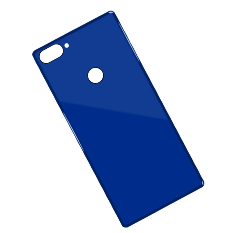 OUKITEL MIX 2 Сменный Чехол для батареи прочный Чехол для мобильного телефона аксессуар для OUKITEL MIX 2 - Цвет: Синий