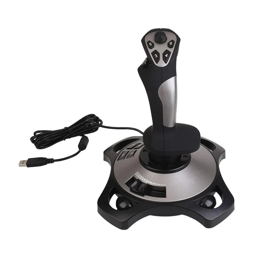  Gasky Professional 4 Axles USB Joystick Simulator Rocker Game Gaming Controller PC Desktop Flight S
