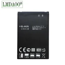 1 шт. BL-44JN BL 44JN BL44JN Li-Ion для мобильного телефона Батарея для LG P970 E730 P690 P693 E510 C660 p698 c660 ms840 L5 E610 E730 E400