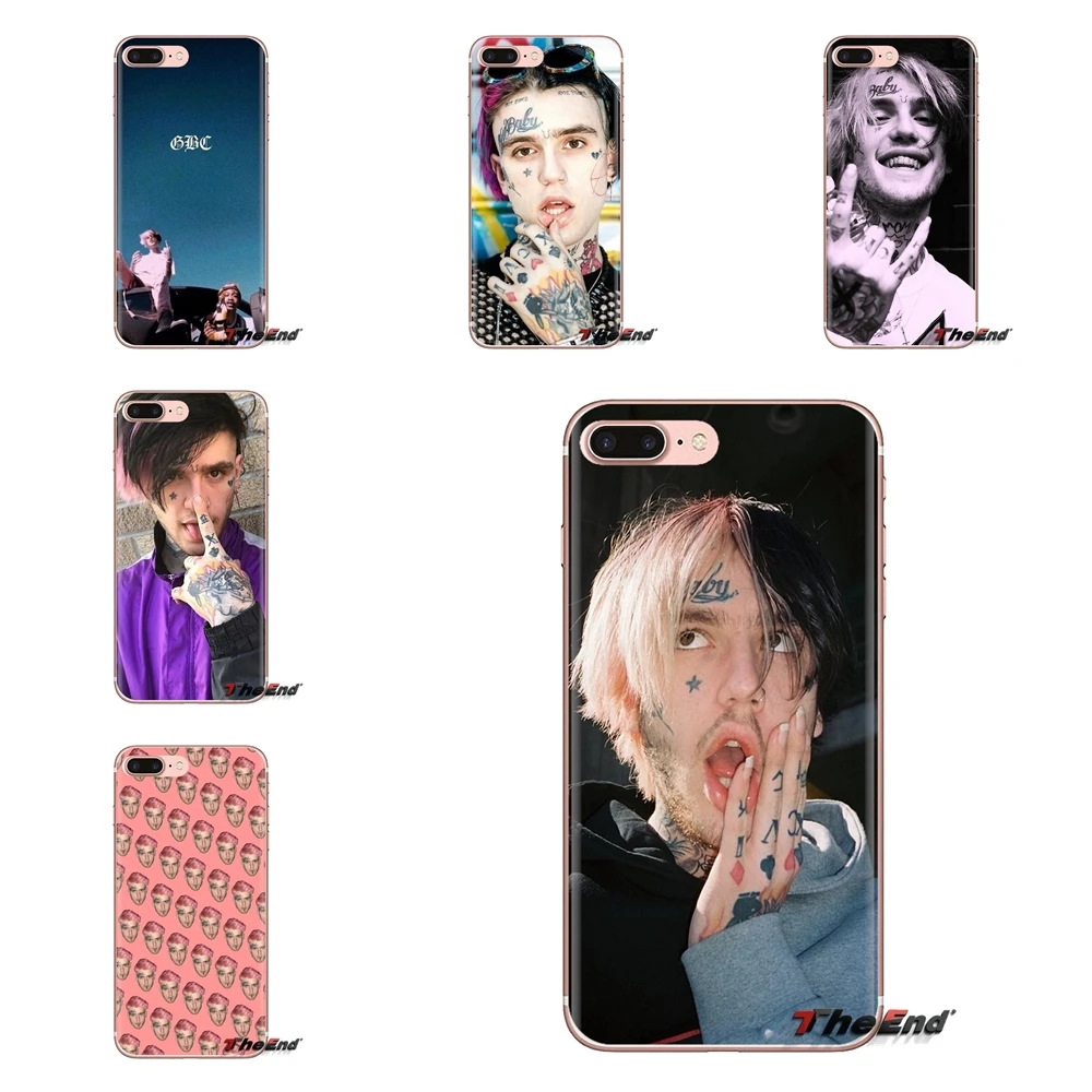 Lil Peep Bo мягкие прозрачные чехлы для Xiaomi Redmi 4A S2 Note 3 S 4 4X5 Plus 6 7 6A Pro Pocophone F1 |