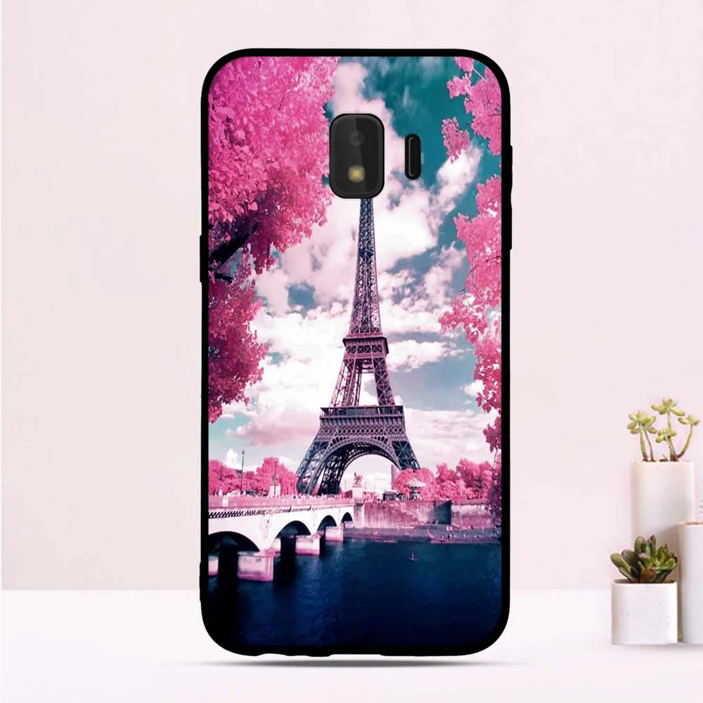 لسامسونج غالاكسي J2 النواة حالة سيليكون TPU لسامسونج J2 النواة 2018 حالة غطاء طباعة كابا لسامسونج J2 النواة SM-J260M/DS حالة