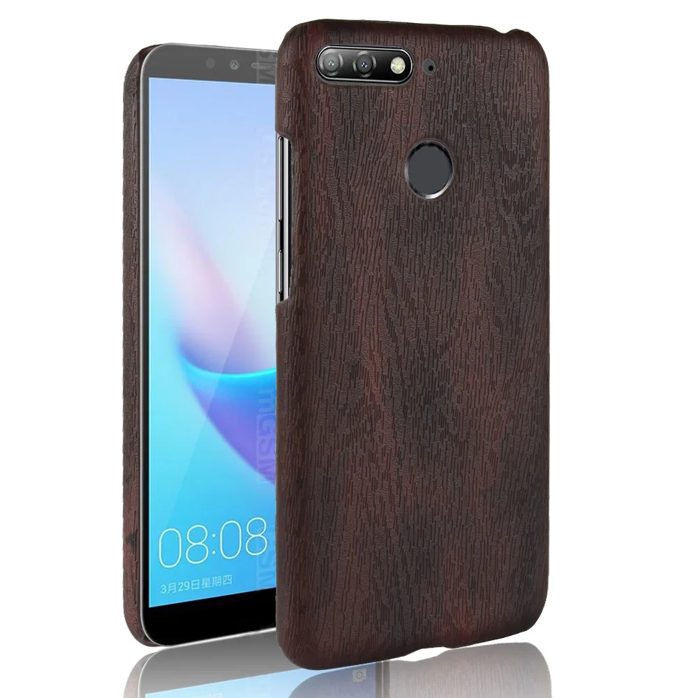 Роскошные Woodern кожаный чехол для huawei Y6 Prime 2018 Y5 Y7 Y9 Корпус на Honor 10 9 8 Lite 5A 6A 7A 5C 6C 7C 8C |