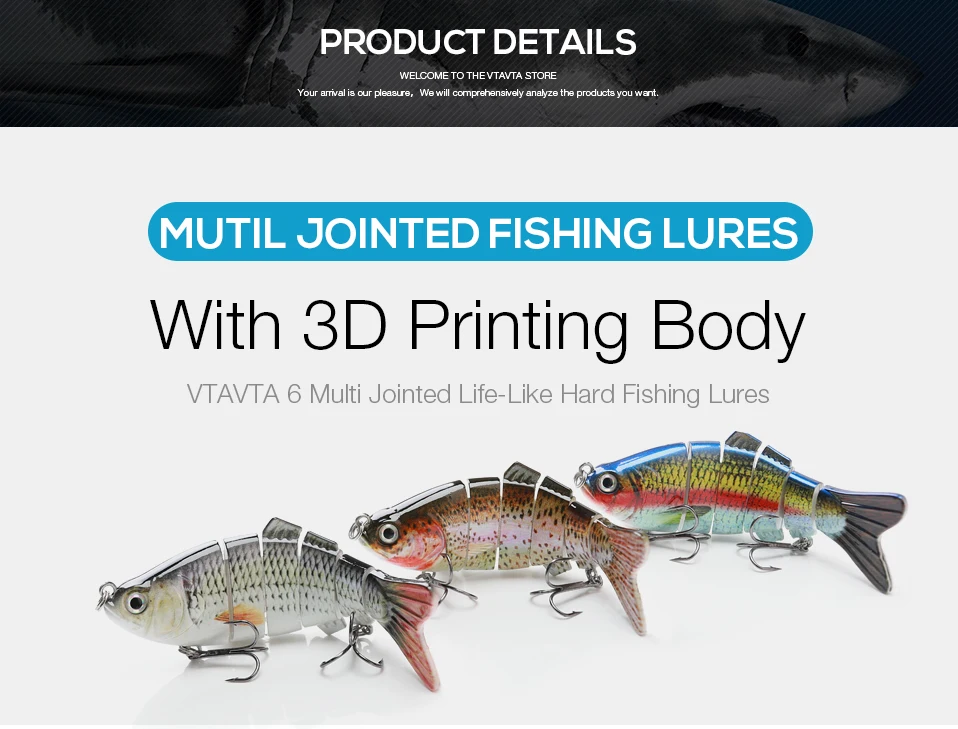 6 Multi Jointed Fishing Lure_1