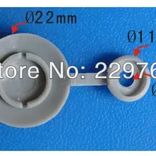 100 шт в наборе, туристические Винт Втулка автоматическое пластиковое крепление зажимы Пластик фиксатор автомобильные пластмассовые зажимы Автомобильные зажимы