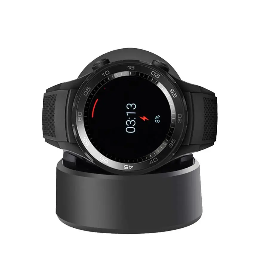 

Del USB Charging Vertical Magnetic Vertical Charger Data For Huawei Watch 2 Aug25 Dropship