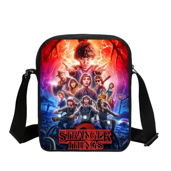 

VEEVANV 2020 Kids Students Small Messenger Bags Children Casual Handbag Printing Stranger Thing Cool Men Shoulder Crossbody Bags